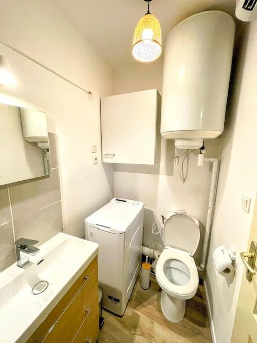 Studio Cosy - 2 Pers - Beziers - Centre - Terrasse - Clim Zewnętrze zdjęcie