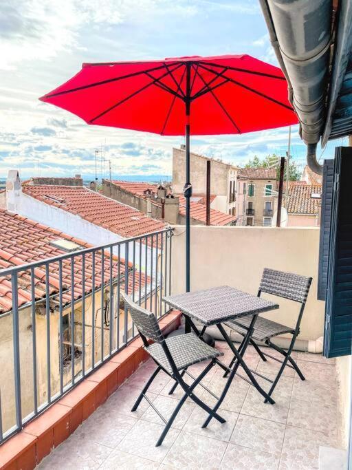 Studio Cosy - 2 Pers - Beziers - Centre - Terrasse - Clim Zewnętrze zdjęcie