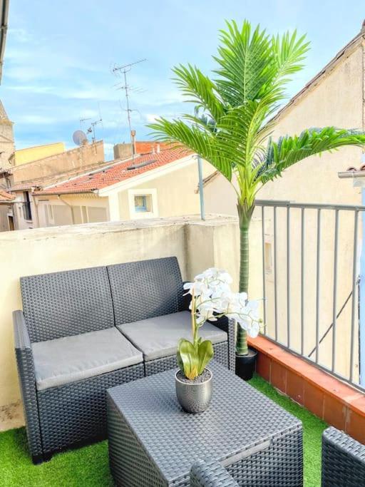 Studio Cosy - 2 Pers - Beziers - Centre - Terrasse - Clim Zewnętrze zdjęcie