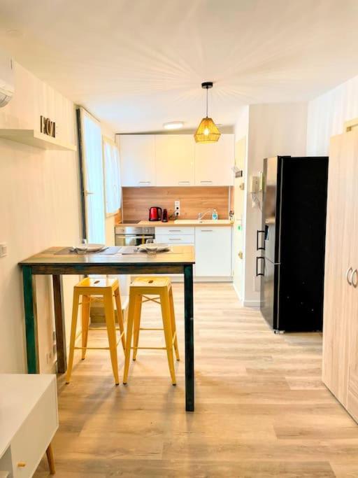 Studio Cosy - 2 Pers - Beziers - Centre - Terrasse - Clim Zewnętrze zdjęcie